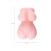 Мастурбатор реалистичный Juicy Pussy by TOYFA Babycakes, TPE, телесный, 14,5 см