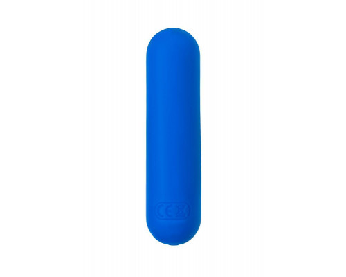 Вибропуля A-Toys by TOYFA NEP, силикон, синий, 8 см