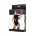 Боди Glossy Adriana из материала Wetlook, L