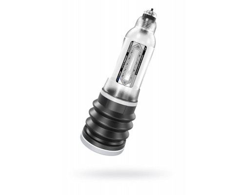 Помпа для пениса Bathmate HYDROMAX5, ABS пластик, прозрачная, 26 см (аналог Hydromax X20)