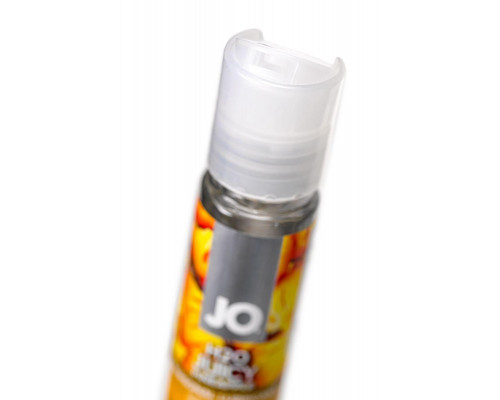 Съедобный лубрикант со вкусом ананаса JO H2O Juicy Pineapple, 30 мл
