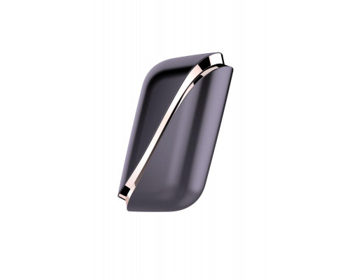 Вакуумно-волновой стимулятор клитора Satisfyer Traveler, силикон, баклажан, 10,7 см