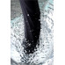 Нереалистичный вибратор WANAME D-SPLASH Tornado, силикон, черный, 25 см