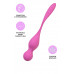 Вагинальные шарики с вибрацией Satisfyer Love Birds 1 Connect App, розовый, 22,2 см