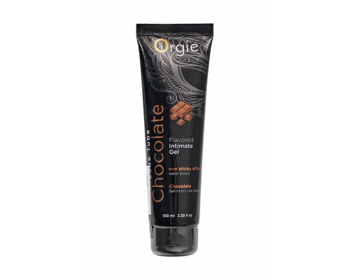 Интимный гель ORGIE LUBE TUBE, водная основа, с шоколадным вкусом, 100 мл