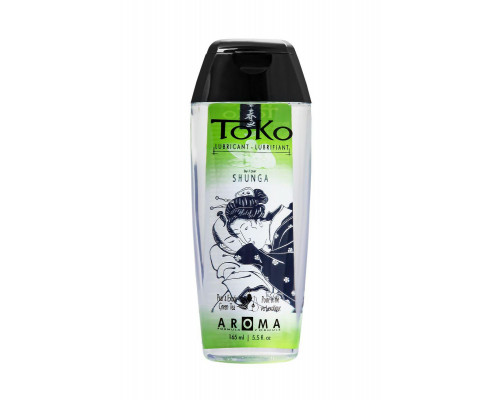 Лубрикант Shunga Toko Aroma на водной основе, груша и зеленый чай, 165 мл