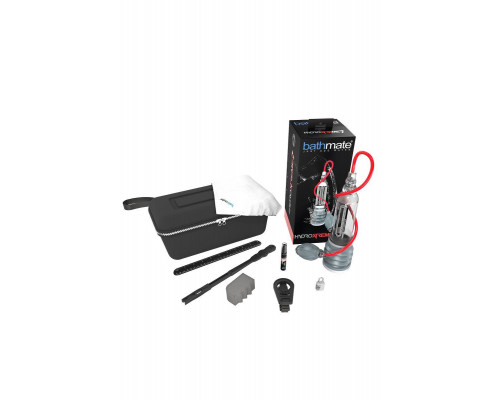 Гидропомпа Bathmate HYDROXTREME7, ABS пластик, прозрачная, 30 см (аналог Hydromax Xtreme X30)