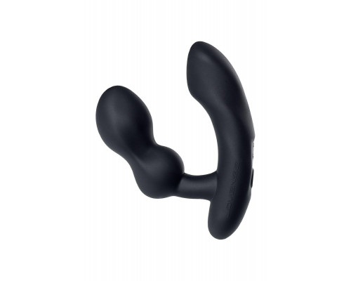 Стимулятор простаты LOVENSE Edge 2, силикон, черный, 12,4 см