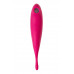 Точечный вибратор с вакуумной стимуляцией Satisfyer Twirling Pro Connect App, силикон, красный, 20см