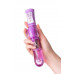 Вибратор с клиторальным стимулятором A-Toys by TOYFA High-Tech fantasy, TPE, фиолетовый, 22,4 см
