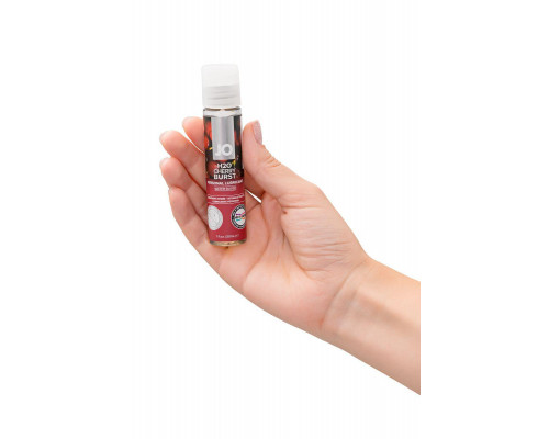 Съедобный лубрикант со вкусом вишни JO H2O Cherry Burst, 30 мл
