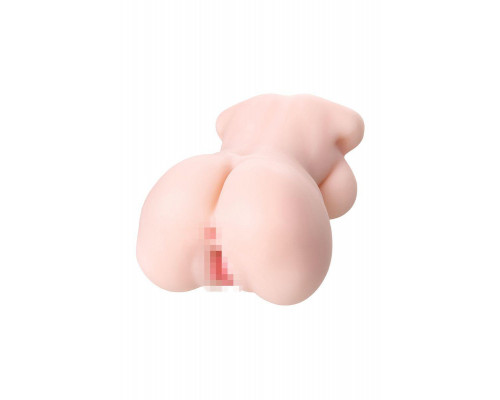 Мастурбатор реалистичный Juicy Pussy by TOYFA, Heart stealer, TPE, телесный