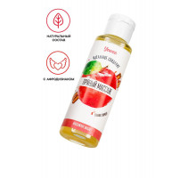 Масло для массажа Yovee «Пряный массаж» с афродизиаком, с ароматом яблока и корицы, 50 мл