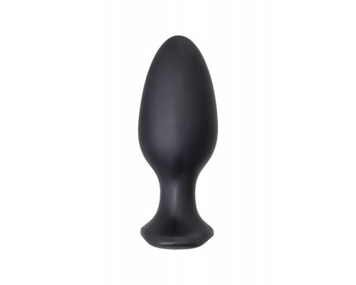 Анальная втулка LOVENSE Hush 2 (L), силикон, черная, 15 см, Ø 5,7 см