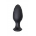 Анальная втулка LOVENSE Hush 2 (L), силикон, черная, 15 см, Ø 5,7 см