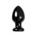Анальная втулка POPO Pleasure by TOYFA Cetus β, PVC, черная, 13 см, Ø 6,8 см