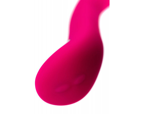 Нереалистичный вибратор LOVENSE Osci 2 G-spot, силикон, розовый, 22 см