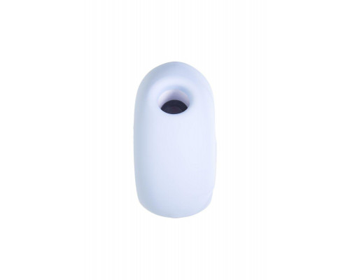 Вакуум-волновой бесконтактный стимулятор клитора Satisfyer Sugar Rush, силикон, голубой, 8,2 см
