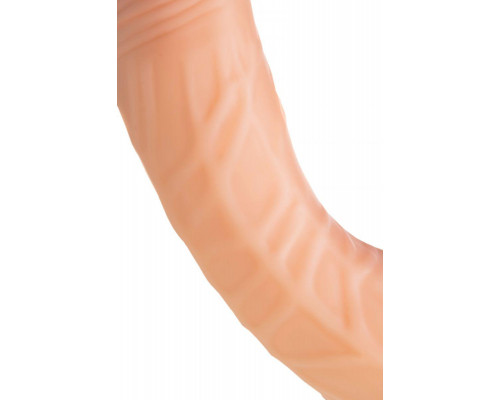 Реалистичный фаллоимитатор RealStick Nude Nash, PVC, телесный, 18 см