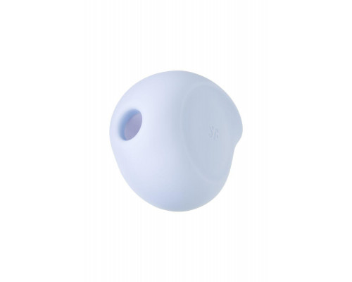 Вакуум-волновой бесконтактный стимулятор клитора Satisfyer Sugar Rush, силикон, голубой, 8,2 см