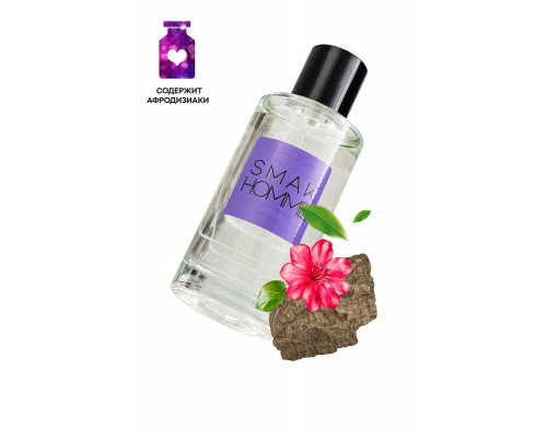 Туалетная вода с афродизиаками RUF SMAK HOMME для мужчин, 50 мл