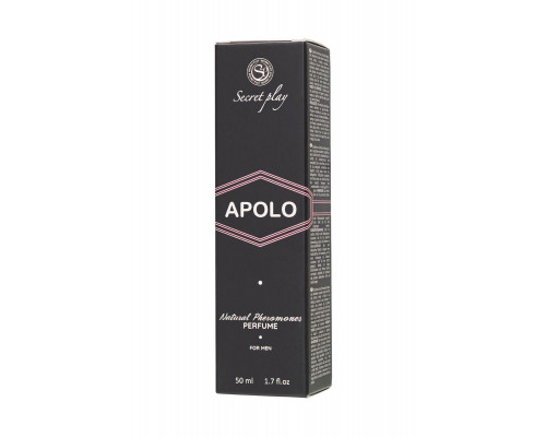 Спрей SECRET PLAY APOLO, с феромонами, 50 мл
