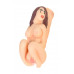 Мастурбатор реалистичный Juicy Pussy by TOYFA Sweet Dew, вагина, TPR, телесный, 17 см