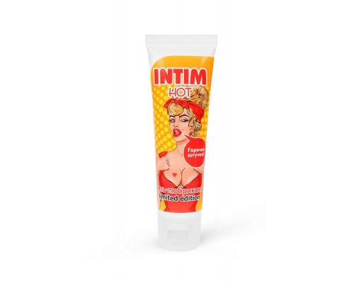Гель-лубрикант INTIM HOT серии LIMITED EDITION 50 г