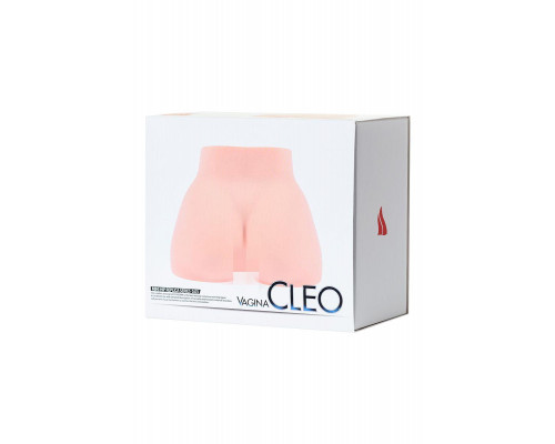 Мастурбатор реалистичный KOKOS Cleo, TPR, телесный, 13.5 см