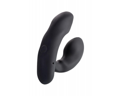 Стимулятор простаты LOVENSE Edge, силикон, черный, 11,4 см