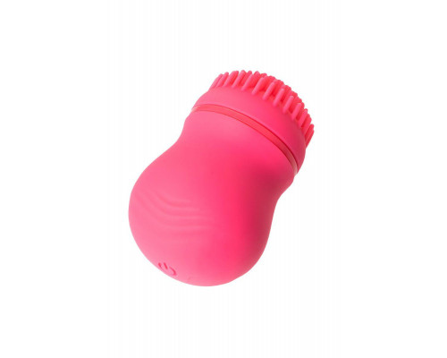 Стимулятор клитора PPP CURU-CURU BRUSH ROTER, ABS-пластик, розовый, 5,5 см