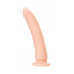 Фаллоимитатор RealStick Silicone Matt B, силикон, телесный, 21,5 см
