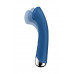Вибратор для точки G  с ротацией Satisfyer Spinning G-Spot 1, силикон, синий, 16,8 см