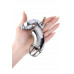 Пояс верности мужской Metal by TOYFA с открытой головкой, металл, серебряный, 13 см