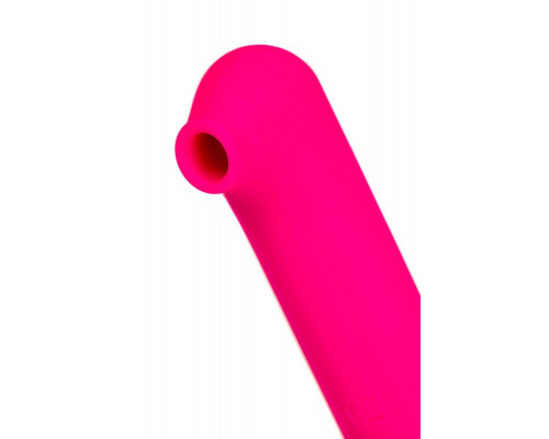 Вакуум-волновой стимулятор eroTEQ by TOYFA Molette, силикон, розовый, 13 см