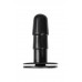 Трусики для страпона RealStick Strap-On Onyx, экокожа, черные