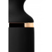 Нереалистичный вибратор Satisfyer Wand-er Woman, ABS пластик, черный, 34 см
