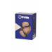 Эрекционное кольцо на пенис XLover by TOYFA, TPE, черный прозрачный, 3,5 см