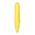 Нереалистичный вибратор Satisfyer Vibes Yummy Sunshine, силикон, желтый, 22,5 см.