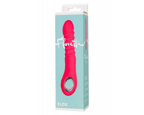 Стимулятор с функцией UP&DOWN Flovetta Flox, силикон, коралловый, 21,5 см