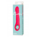 Стимулятор с функцией UP&DOWN Flovetta Flox, силикон, коралловый, 21,5 см