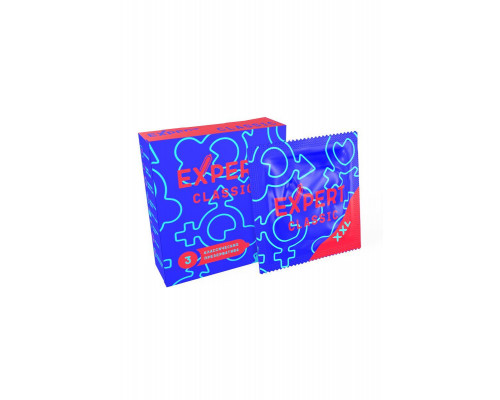 Презервативы EXPERT XXL, увеличенного размера, 3 шт