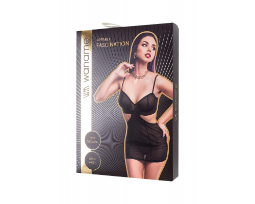 Комбинация Waname Fascination черная (50-52)