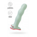 Фаллоимитатор Fun Factory STUBS BOUNCER, силикон, зелёный, 18,5 см