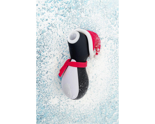Вакуум-волновой бесконтактный стимулятор клитора Satisfyer Pro Penguin Holiday Edition