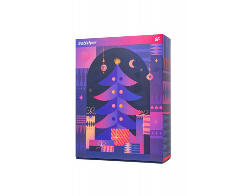 Набор подарочный Satisfyer Advent Box, новогодний дизайн