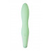 Вибратор с расширением Satisfyer Air Pump Bunny 5+ Connect App, силикон, мятный, 10 см