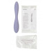 Стимулятор точки G с фиксацией формы Satisfyer G-Spot Flex 2, сиреневый, 19,5 см