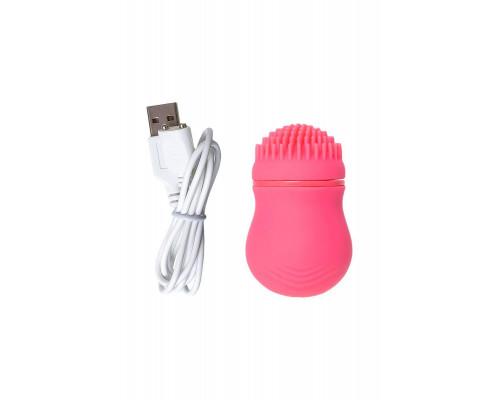 Стимулятор клитора PPP CURU-CURU BRUSH ROTER, ABS-пластик, розовый, 5,5 см