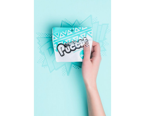 Мастурбатор нереалистичный MensMax Pucchi Candy, TPE, белый, 6,5 см